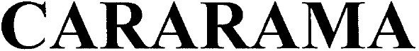 cararama