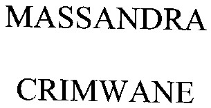 massandra crimwane