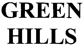 green hills
