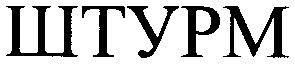 штурм