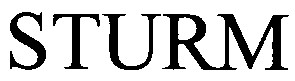 sturm