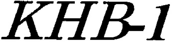 khb 1