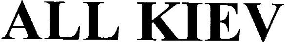 all kiev