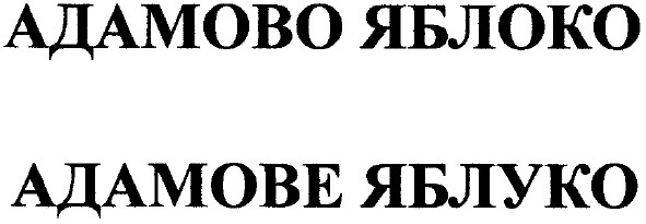 адамово яблоко