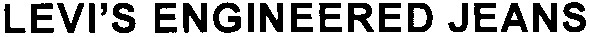 levi`s engineered jeans