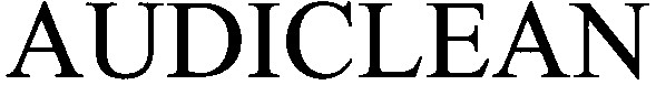 audiclean