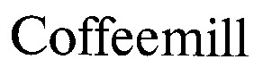 coffeemill