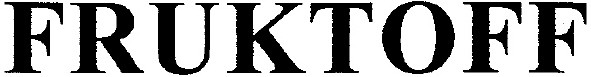 fruktoff