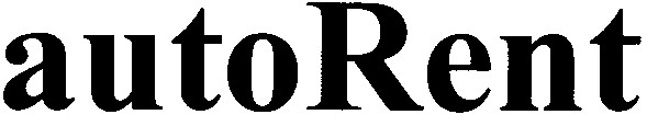 auto rent