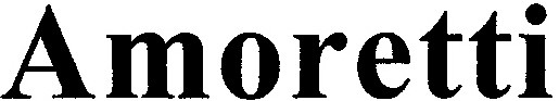 amoretti