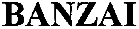 banzai