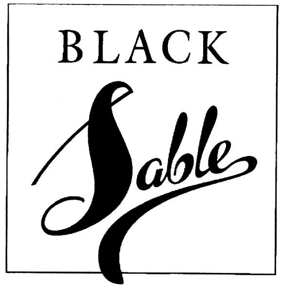 black