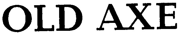 old axe