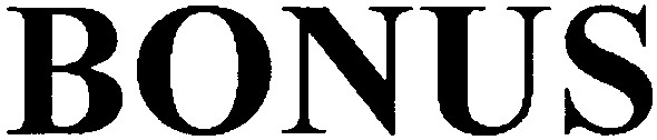 bonus
