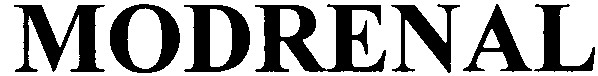 modrenal
