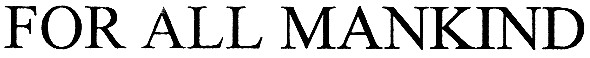 for all mankind