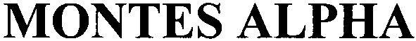 montes alpha