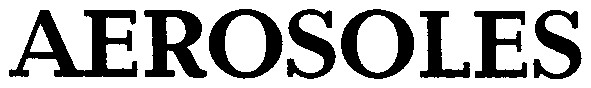 aerosoles