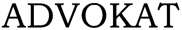 advokat