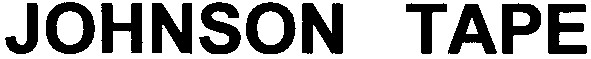 johnson tape