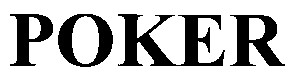poker