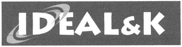 ideal & k