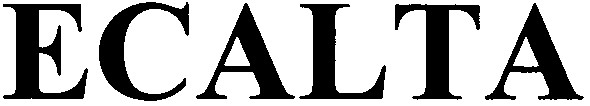 ecalta