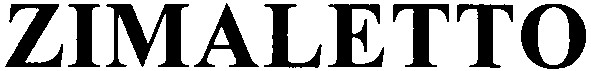 zimaletto