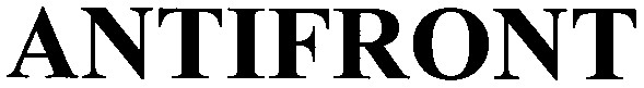 antifront