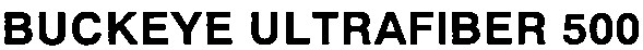 buckeye ultrafiber 500