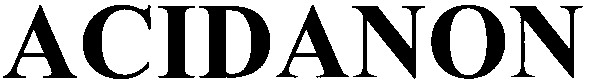 acidanon