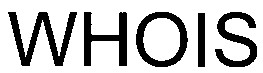 whois