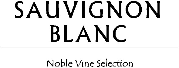 noble vine selection