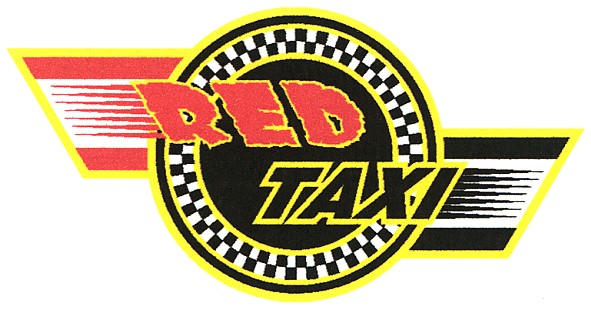 red taxi