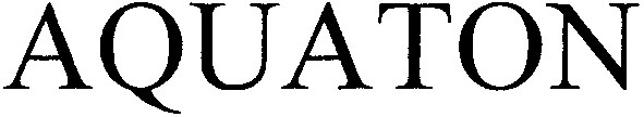 Лого ТМ aquaton