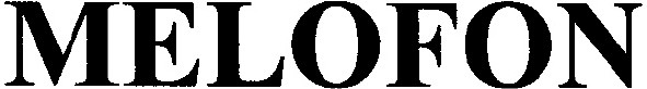 melofon