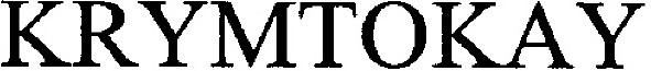 krymtokay