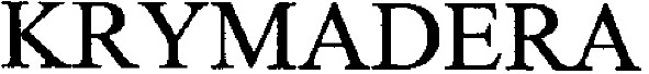 krymadera