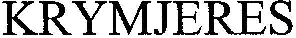 krymjeres