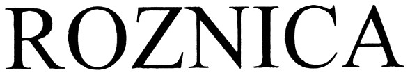 roznica
