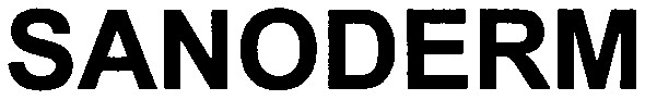 sanoderm