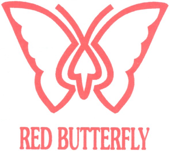 red butterfly