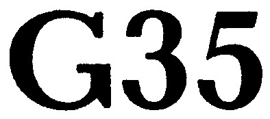 g 35