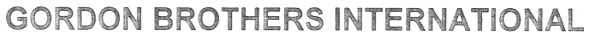 gordon brothers international