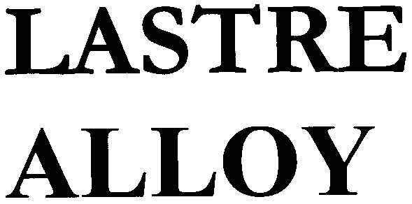 lastre alloy