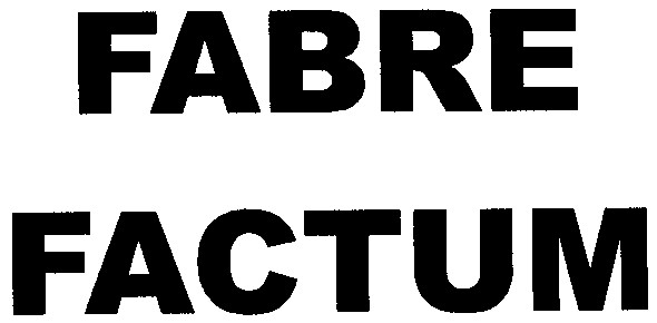fabre factum