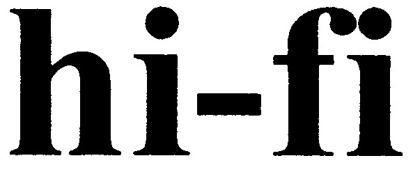 hi-fi