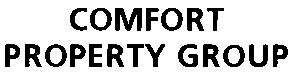 comfort property group