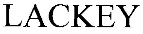 lackey