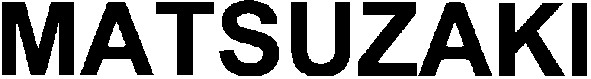 matsuzaki
